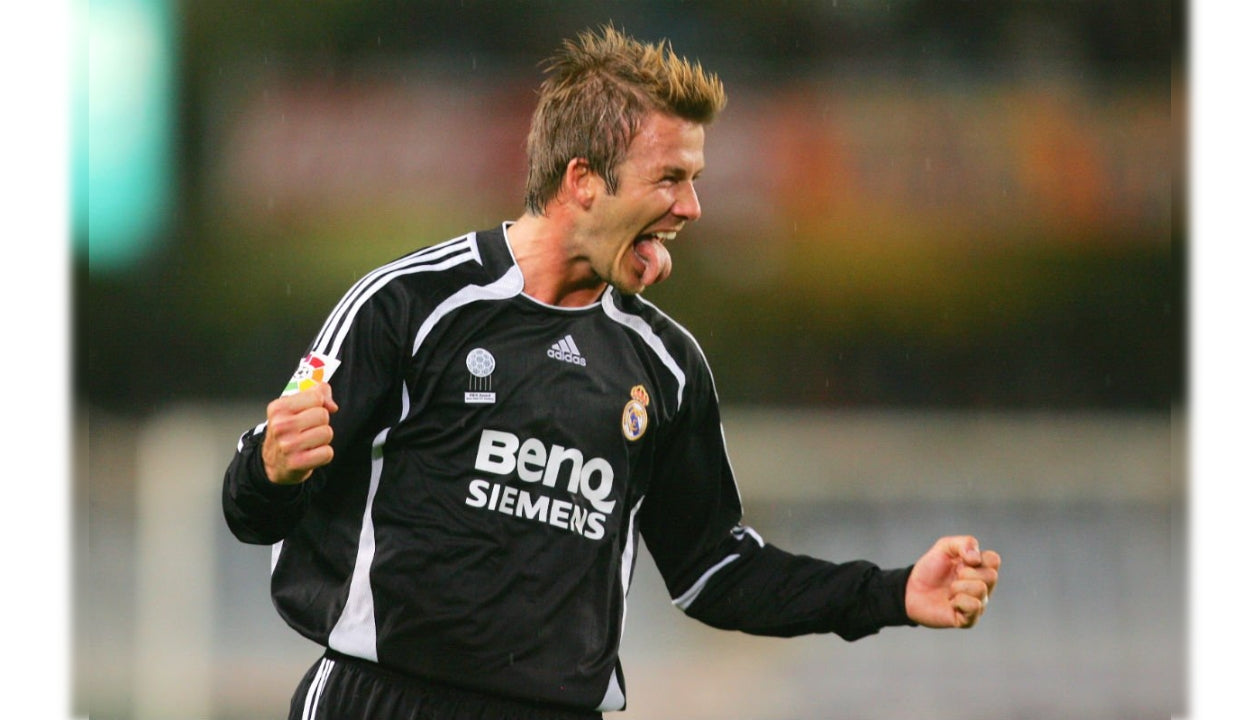 Real Madrid 2006-07 extérieur