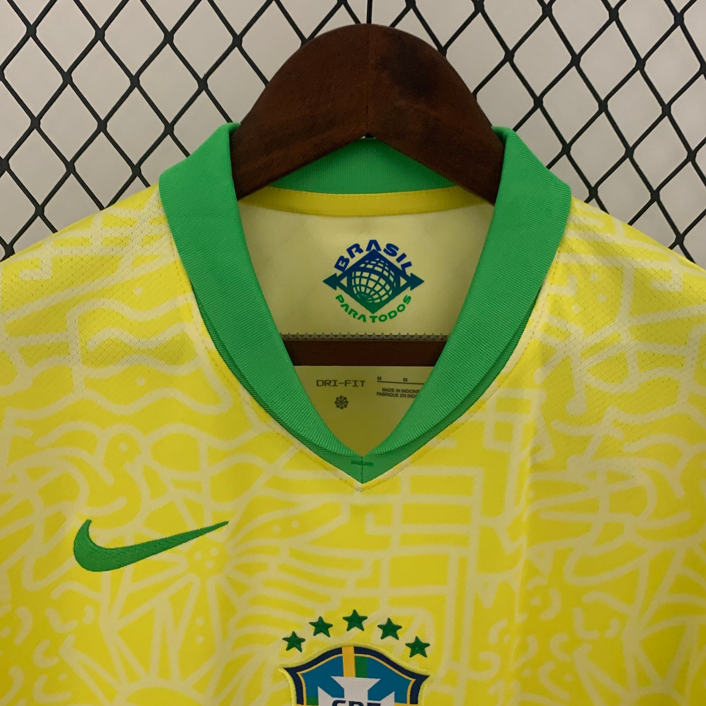 Maillot Brésil Domicile 2024
