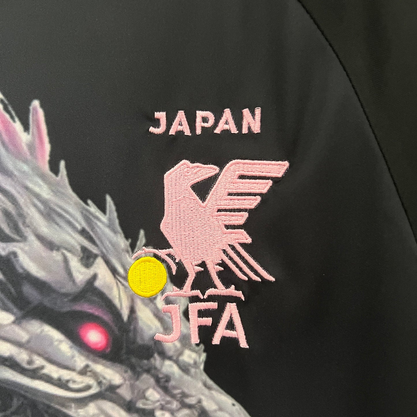 Maillot Japon Concept "Dragon Noir" 2024