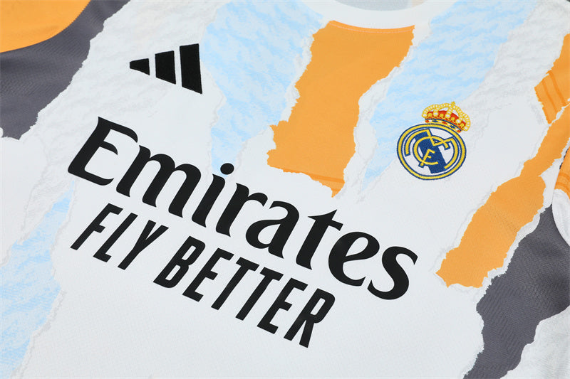 Ensemble Réal Madrid Training 24/25