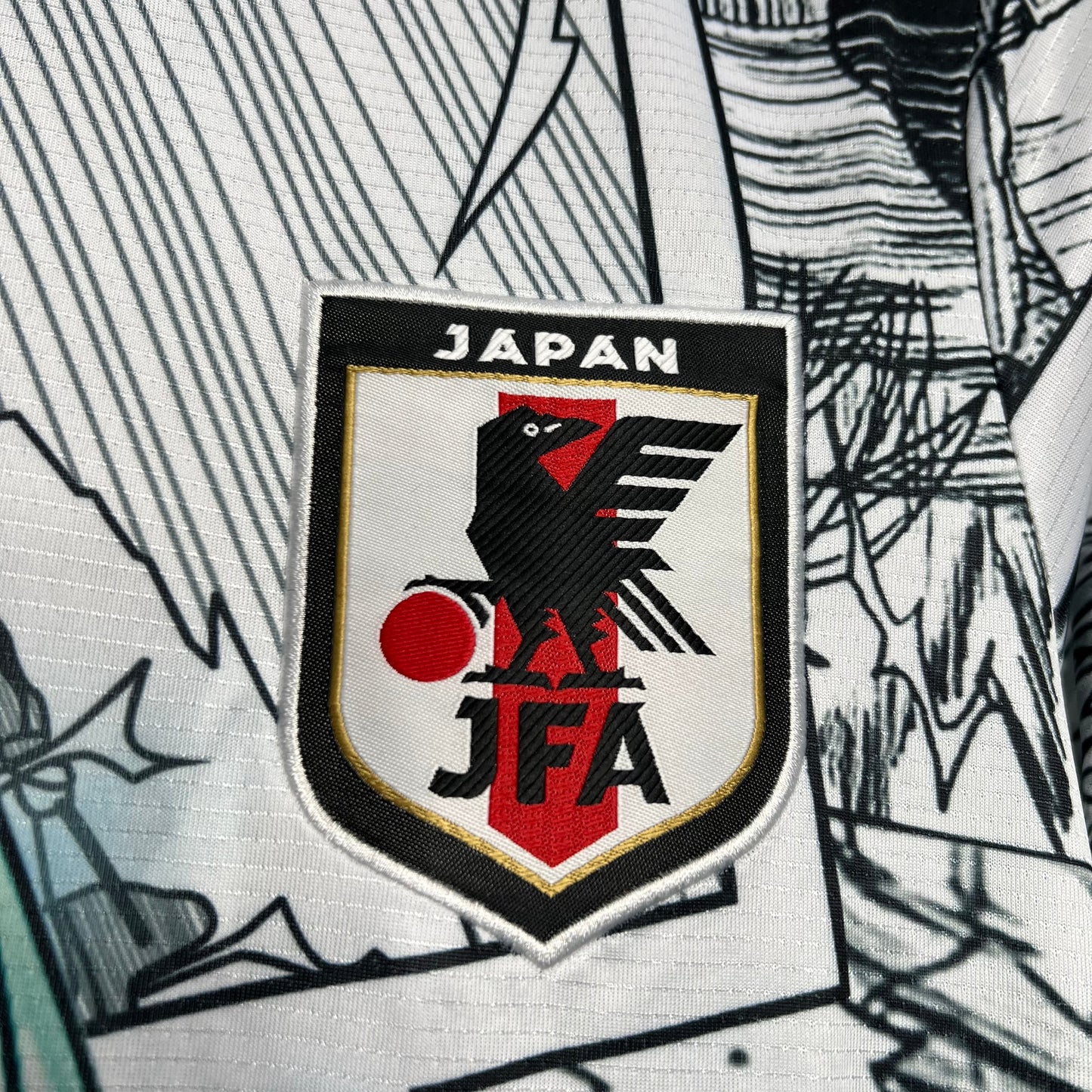 Maillot Japon concept "Vegeta" 24/25