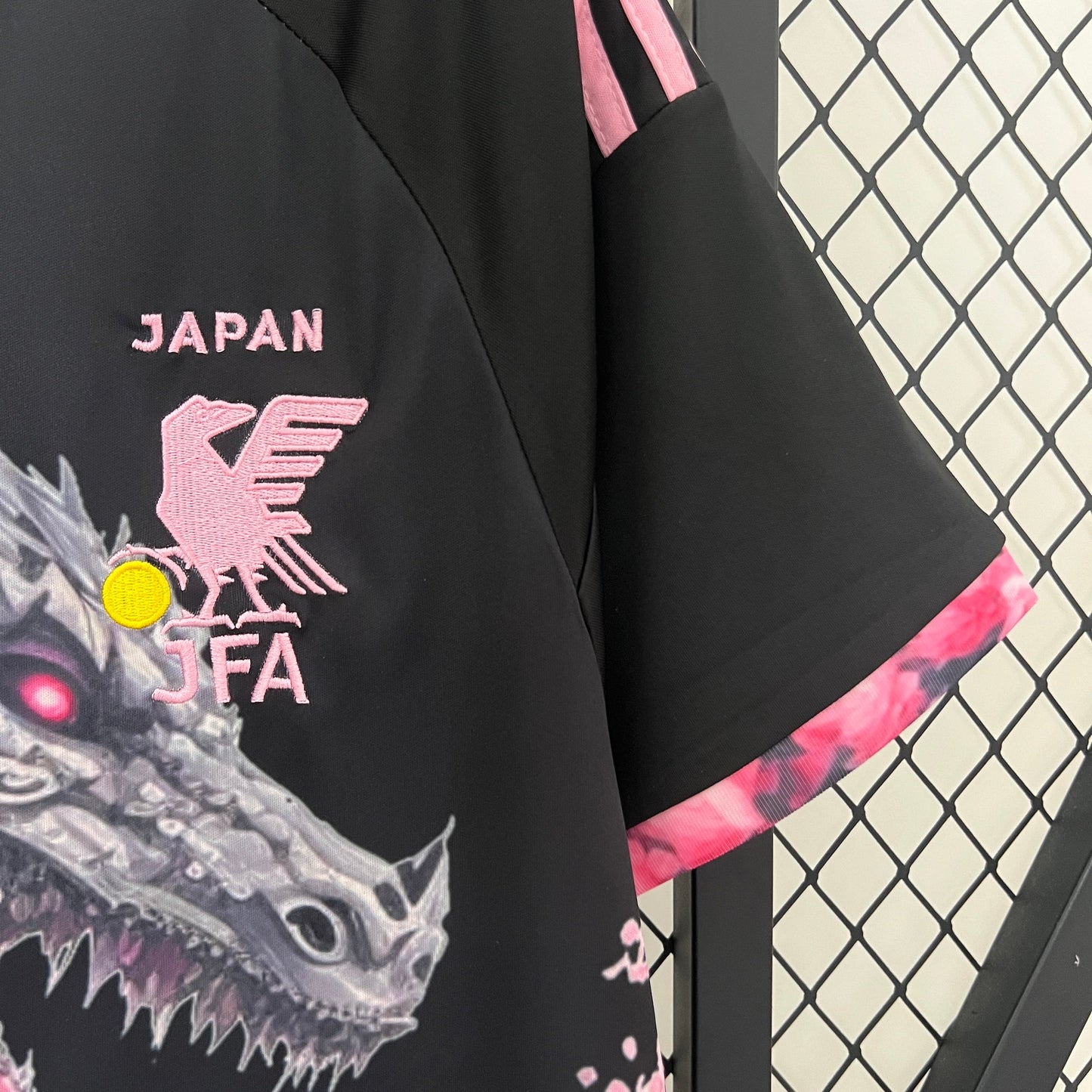 Maillot Japon Concept "Dragon Noir" 2024