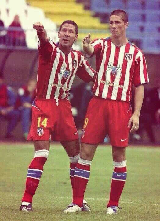 Atletico Madrid 2004-05 domicile