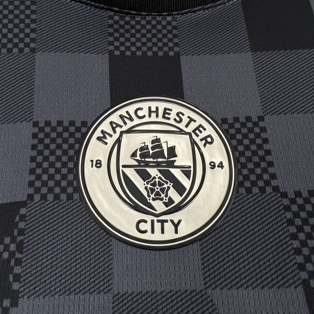 Maillot Manchester City Concept "Noir" 24/25