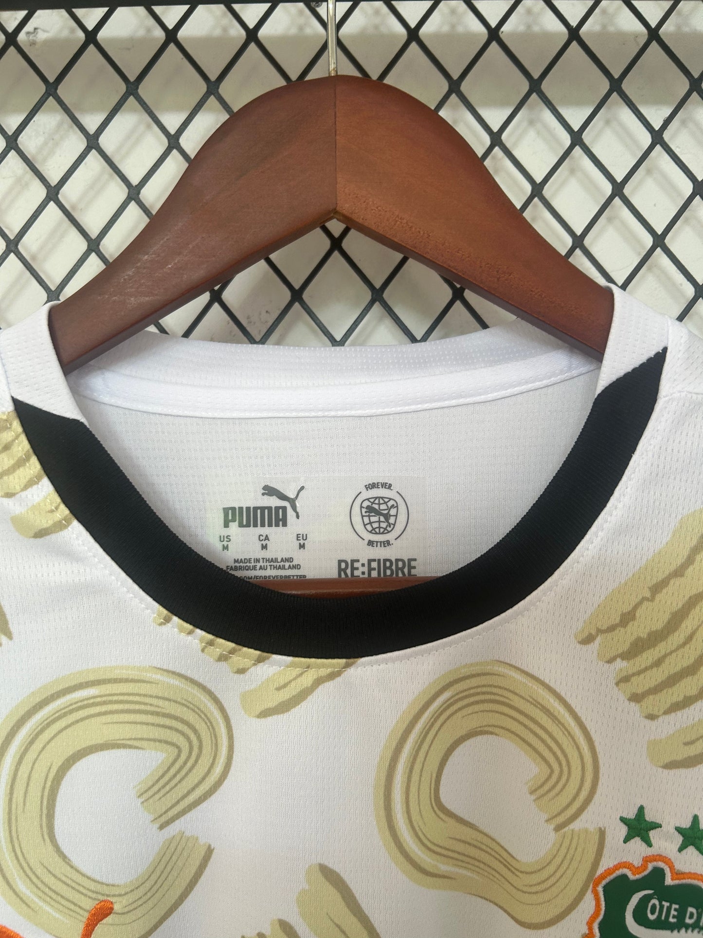 Maillot Cote D'ivoir Exterieur 24/25