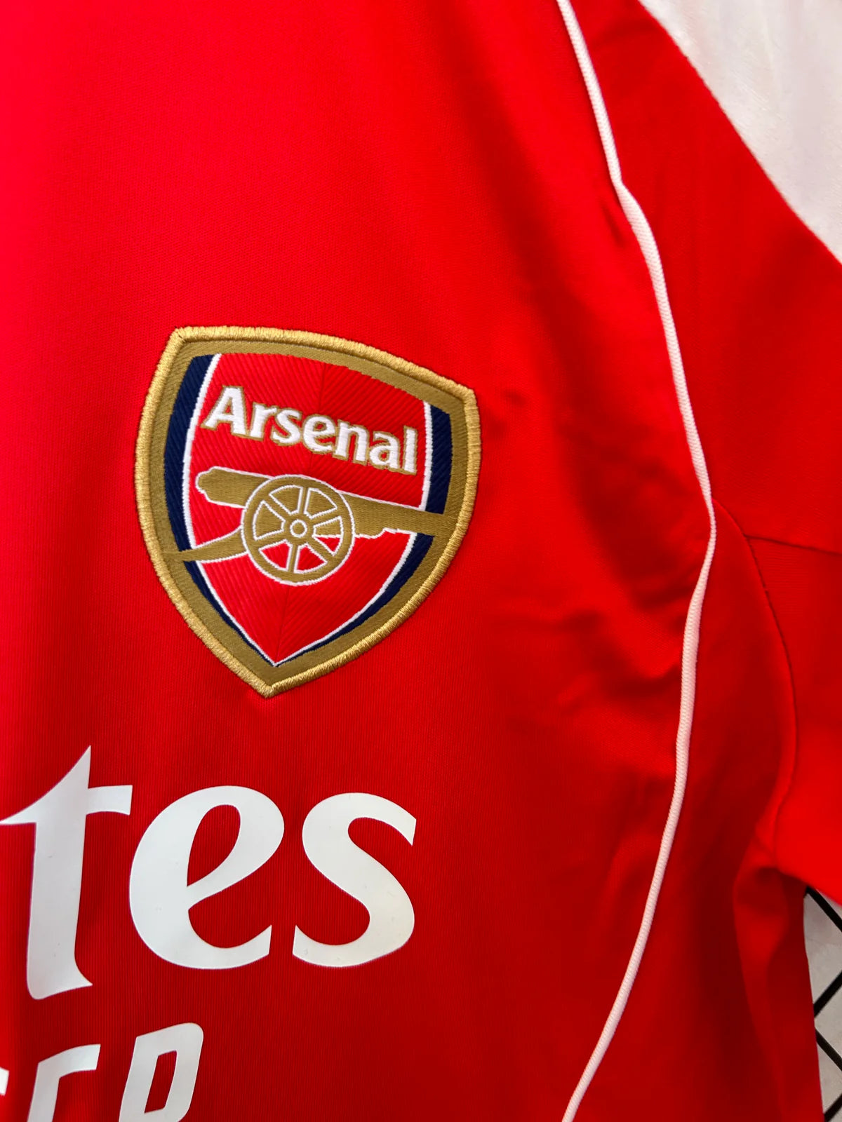 Maillot Arsenal Domicile 25/26