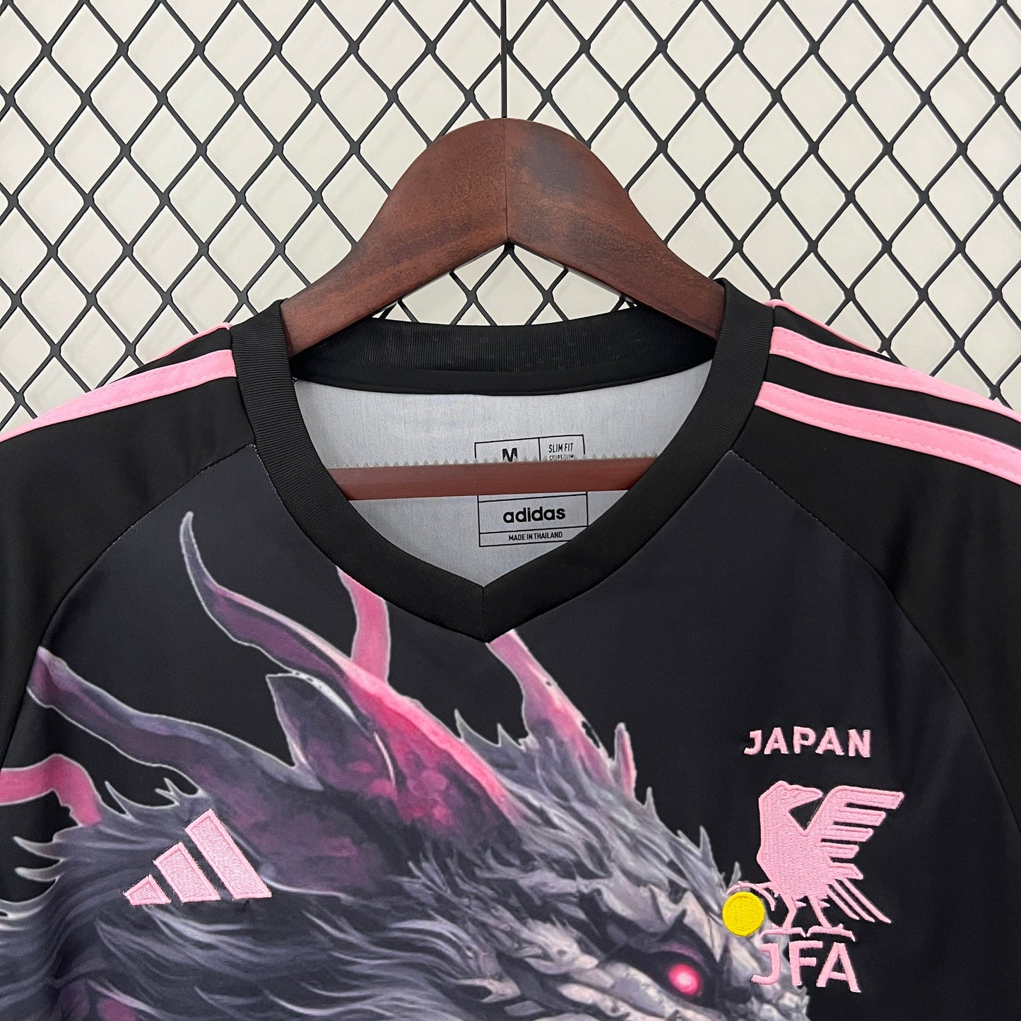 Maillot Japon Concept "Dragon Noir" 2024