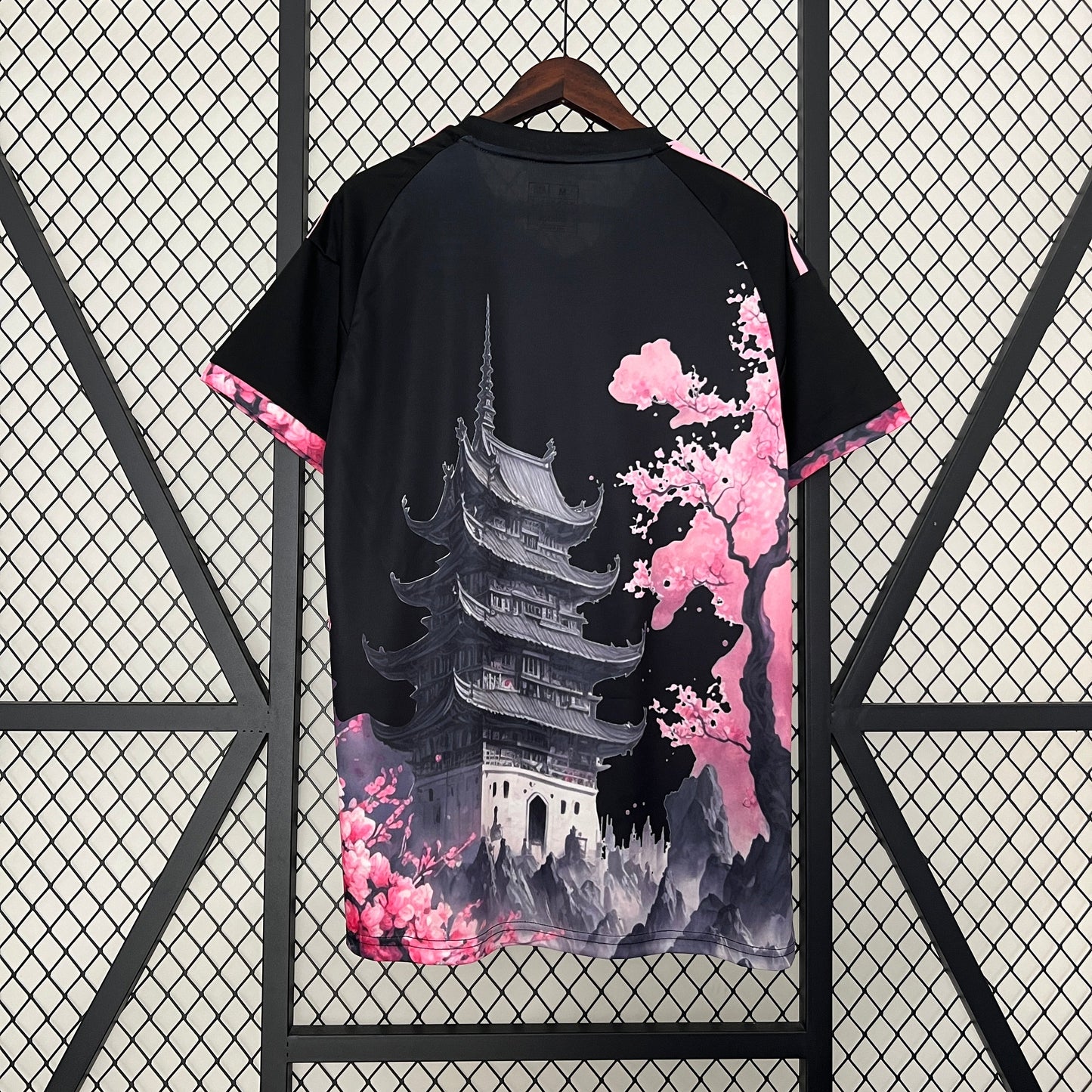 Maillot Japon Concept "Dragon Noir" 2024