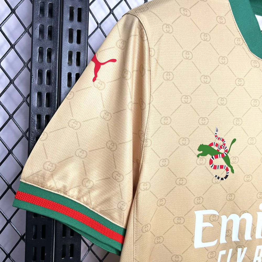 Maillot Ac Milan Gucci 24/25