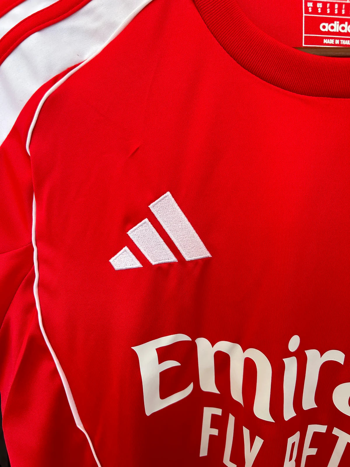 Maillot Arsenal Domicile 25/26