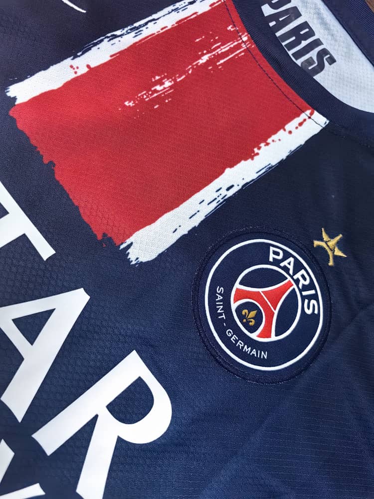 Maillot Collector PSG - Édition Limitée - Champion d'Europe 2025