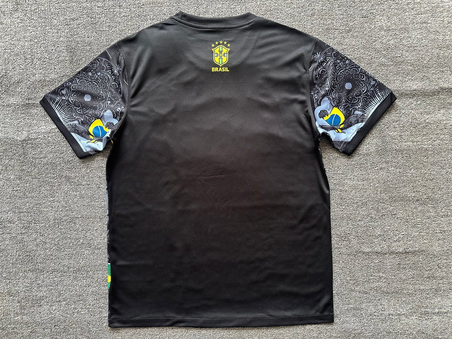 Maillot Brésil Christ Concept Noir 24/25