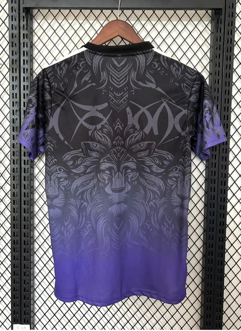 Maillot Manchester United Purple Lion Player Version 24/25