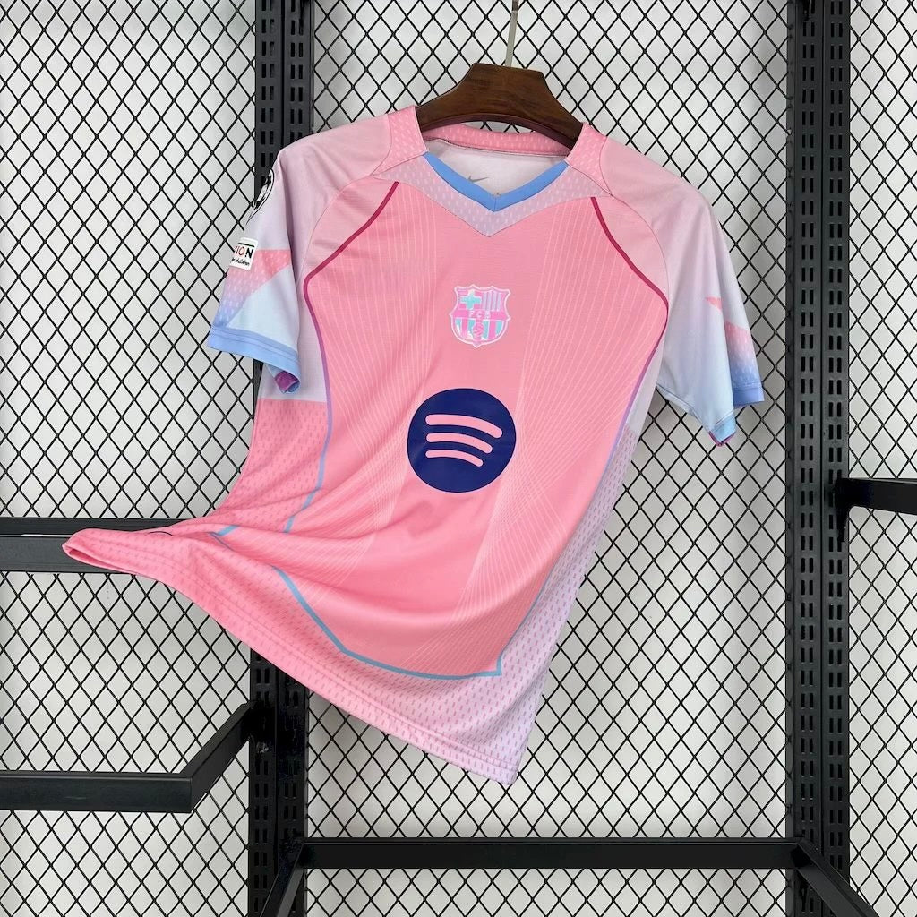 Maillot Barca Concept "rose" 2025