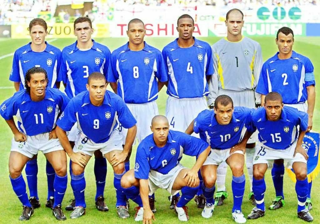 Brazil 2002 extérieur