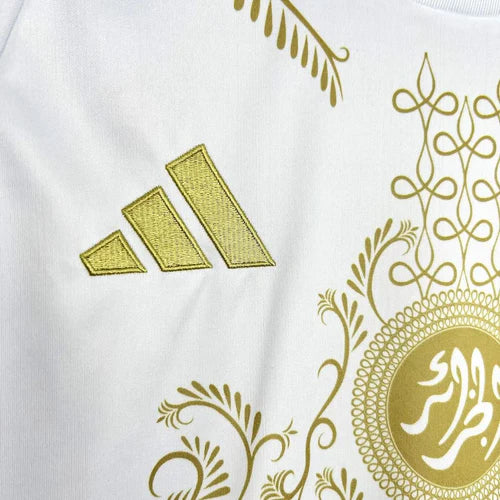 Maillot Algérie Concept "Blanc Or" 25/26