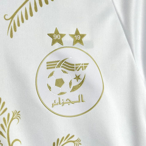 Maillot Algérie Concept "Blanc Or" 25/26