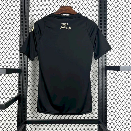 Maillot Algérie Concept "Noir Or" 25/26