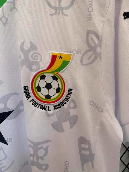 Maillot Ghana Domicile 25/26