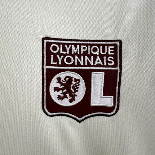 Maillot Olympique Lyonnais Third "beige blanc" 24/25