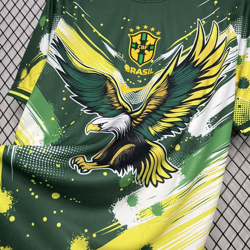 Maillot Brésil Concept "Aigle Vert"