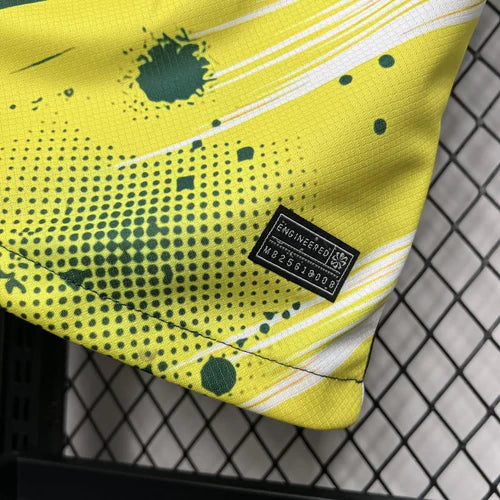 Maillot Brésil Concept "Aigle Vert"