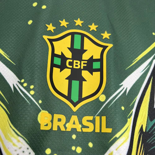 Maillot Brésil Concept "Aigle Vert"