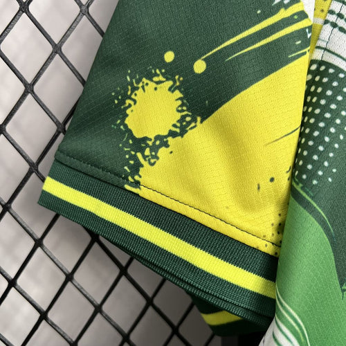 Maillot Brésil Concept "Aigle Vert"