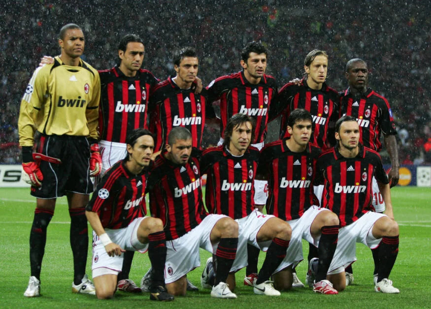 AC Milan 2006-07 domicile