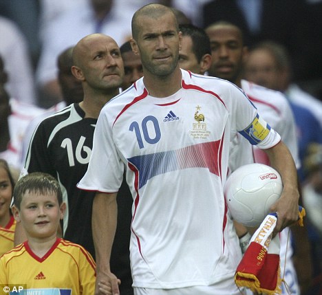 France 2006 maillot extérieur