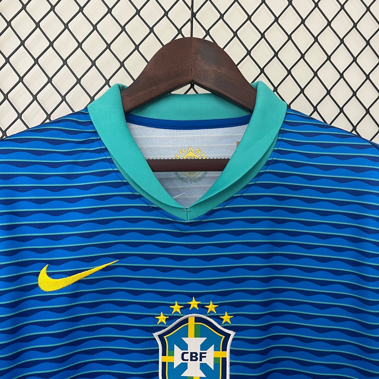 Maillot Brésil Extérieur 2024