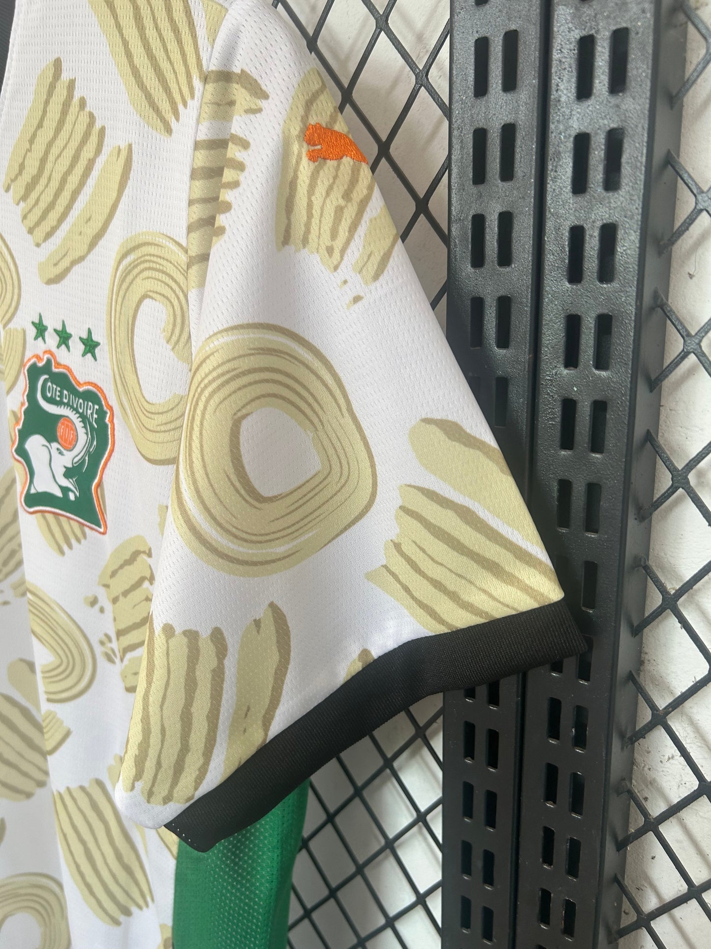 Maillot Cote D'ivoir Exterieur 24/25