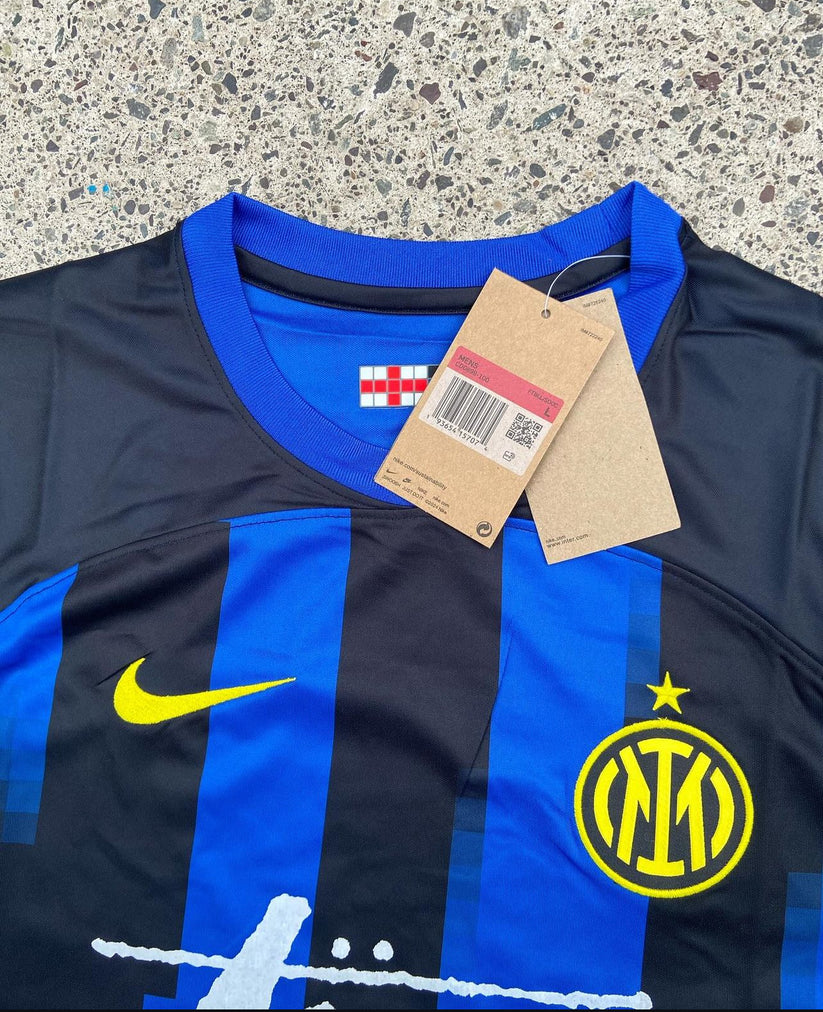 Maillot concept Inter Milan x Stussy
