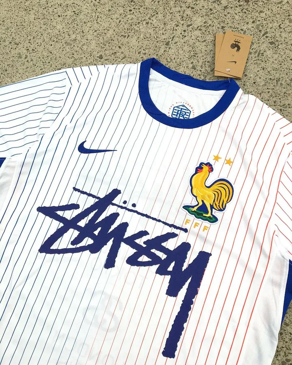 Maillot France X stussy concept