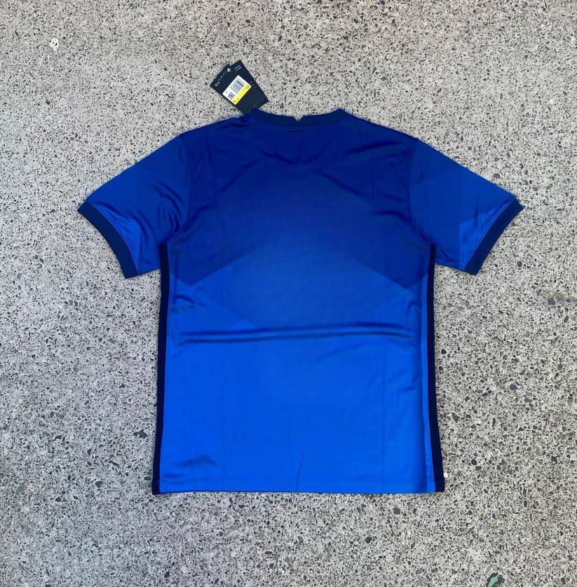 Maillot de foot du bresil concept X stussy