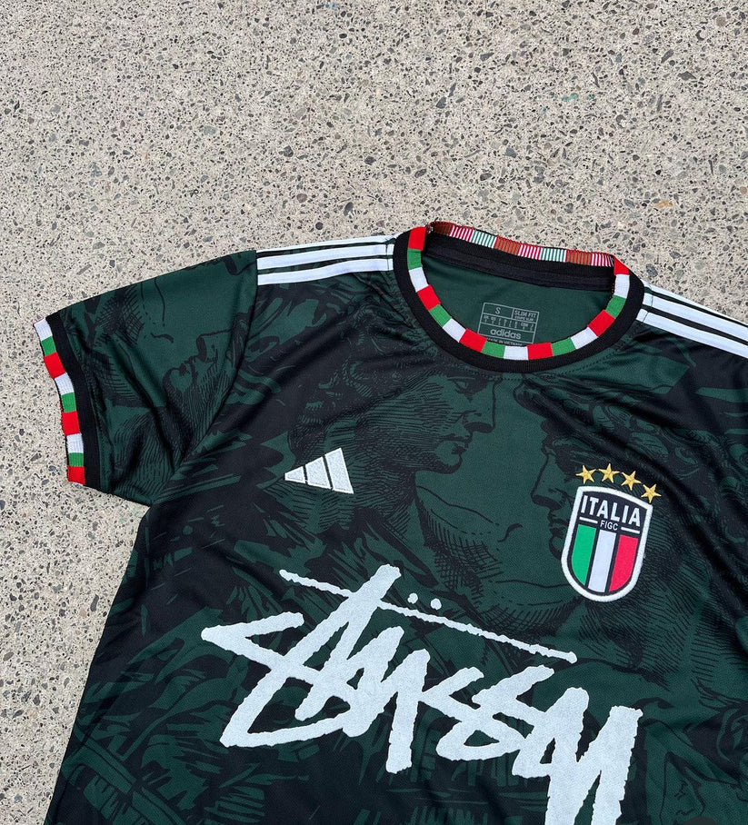 Maillot de foot italie X stussy