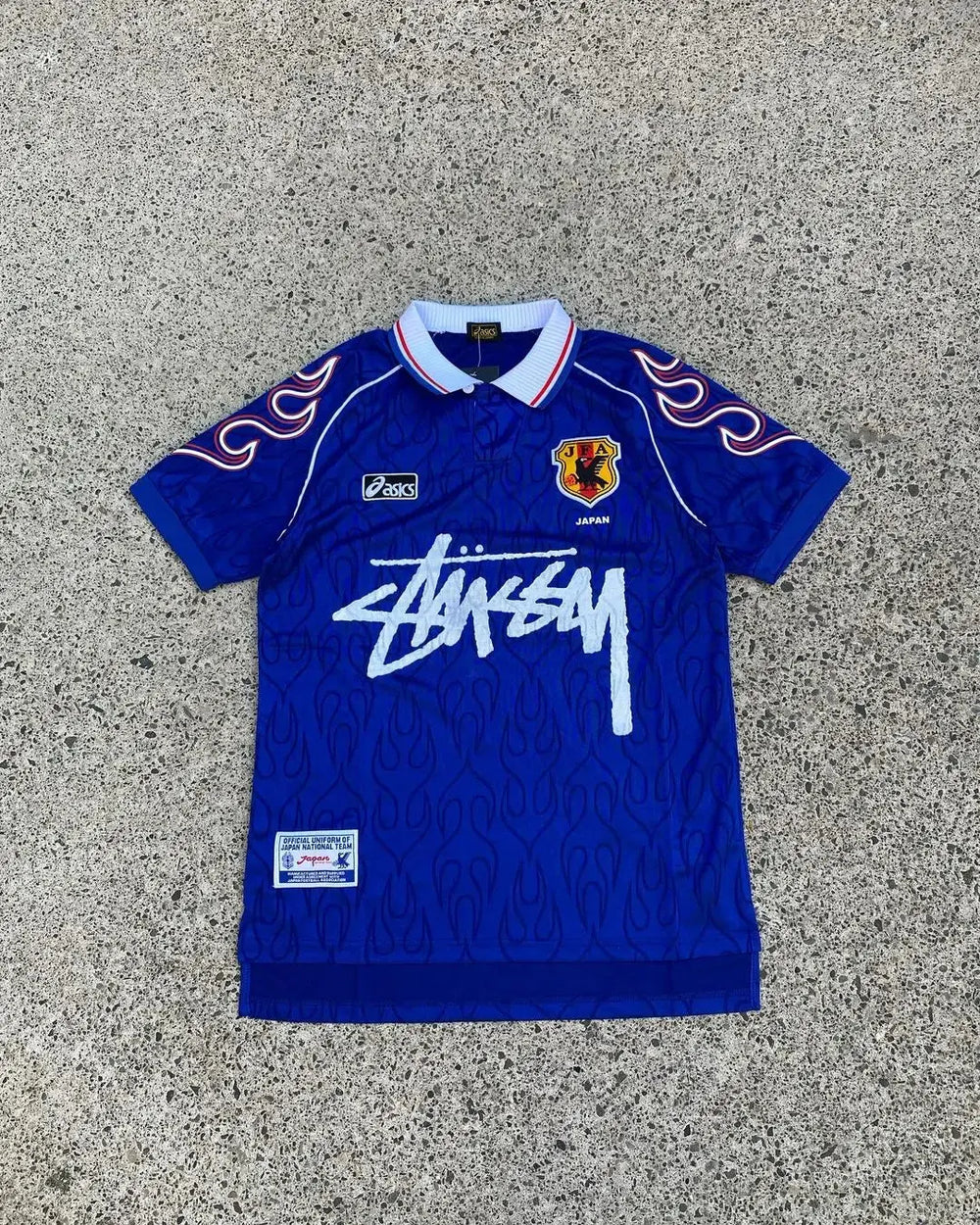 Maillot de foot Japon X stussy