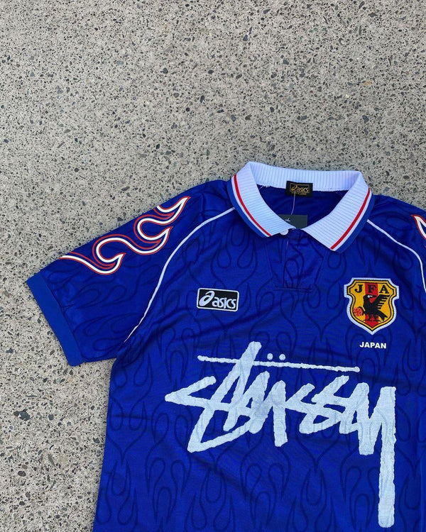 Maillot de foot Japon X stussy