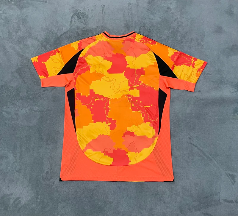 Maillot Ninho JEFE x Paris FC 2025 – Édition Limitée Orange O