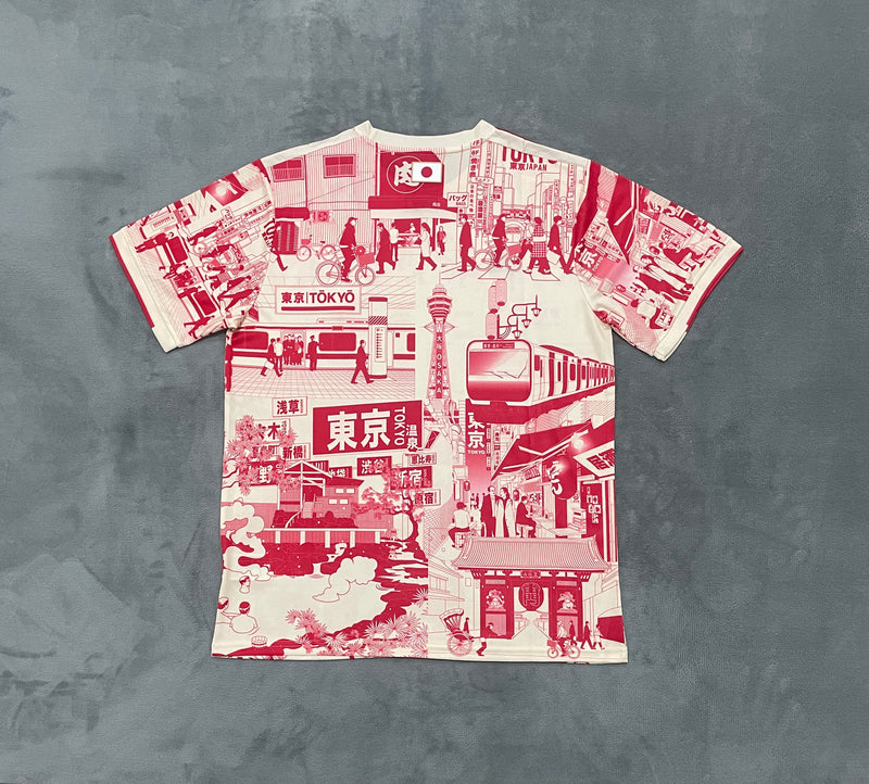 Maillot 23/24 Japon concept Rouge
