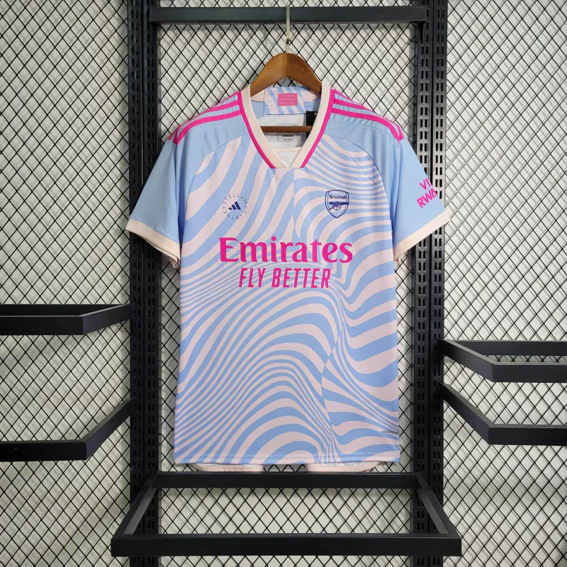 Maillot Arsenal X Stella McCartney Away concept