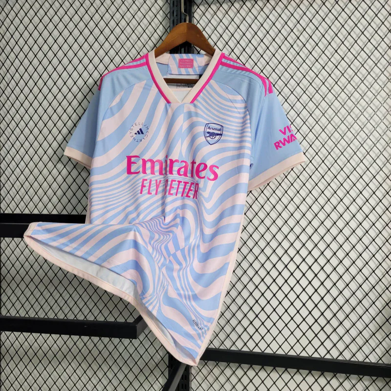 Maillot Arsenal X Stella McCartney Away concept