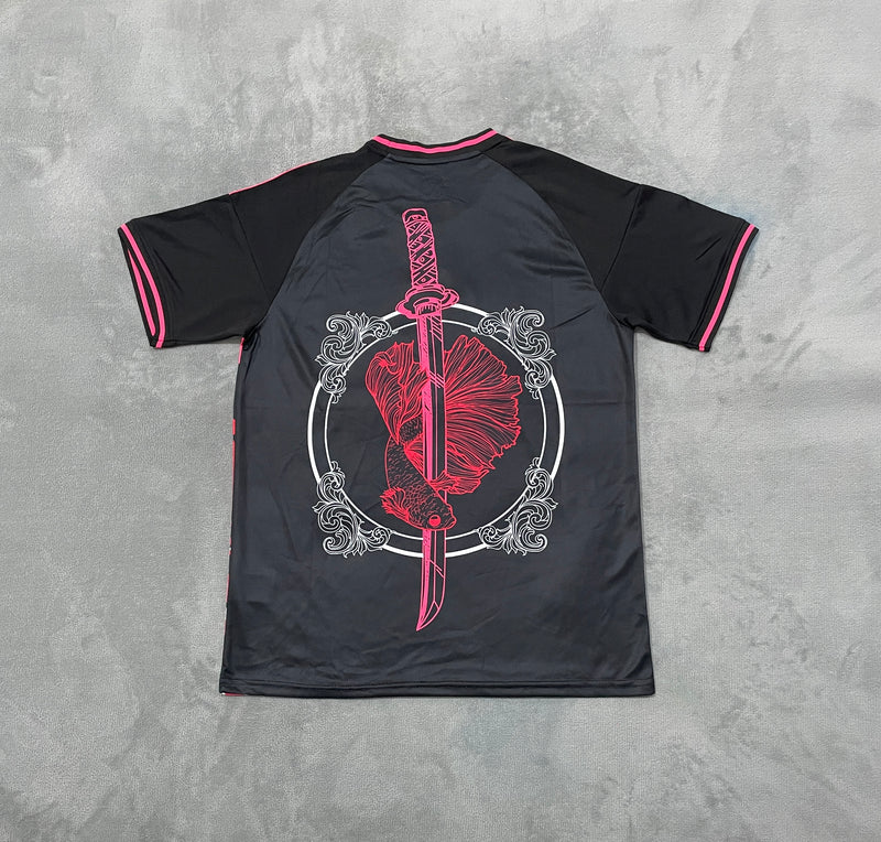 Maillot 25/26 Japon Dragon Rose
