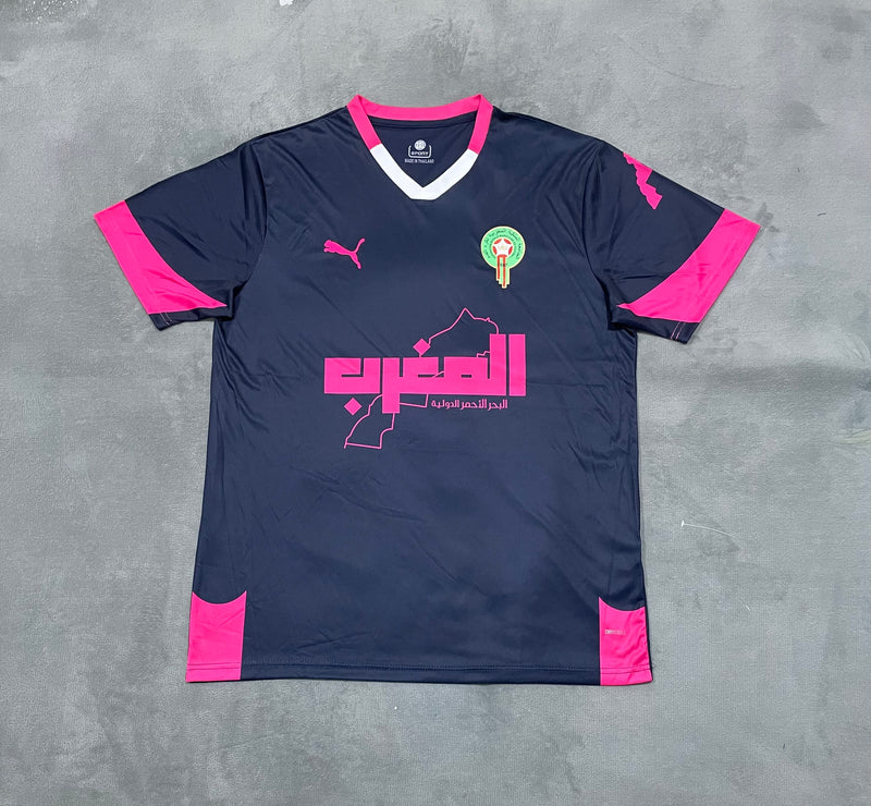 Maillot Maroc Concept Noir 2025