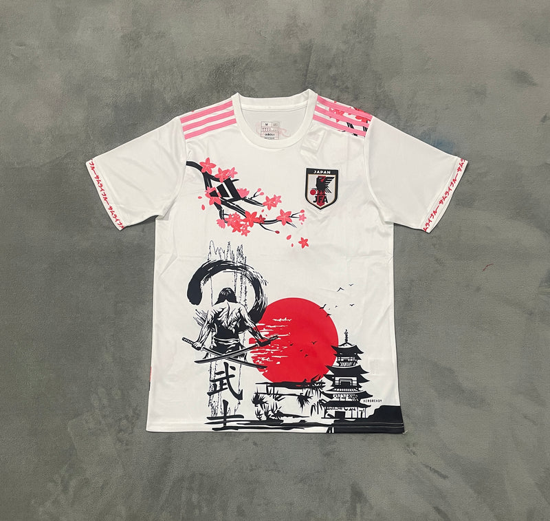 Maillot Japon Concept Rose 25/26