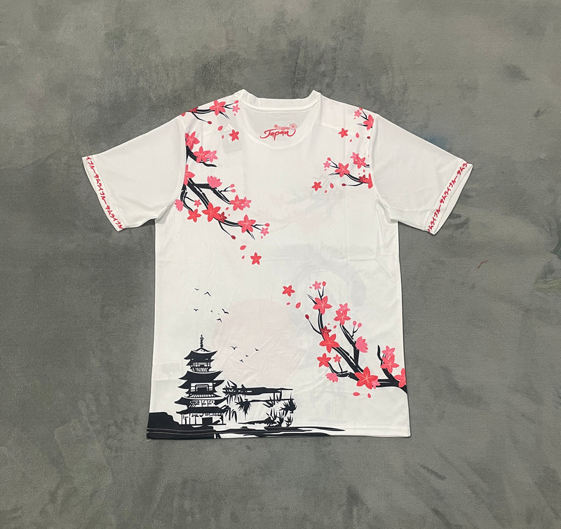 Maillot Japon Concept Rose 25/26