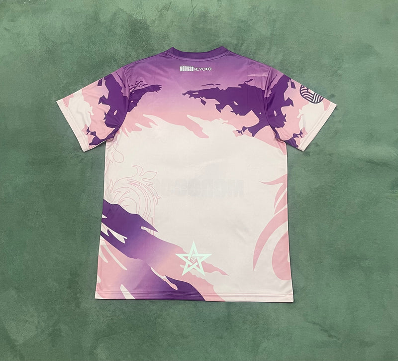 Maillot 25/26 Maroc Rose et Violet concept