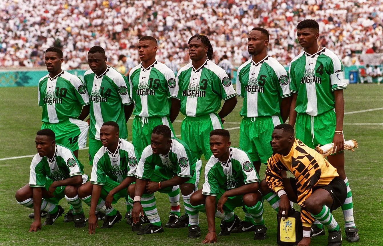 Nigeria 1996 domicile