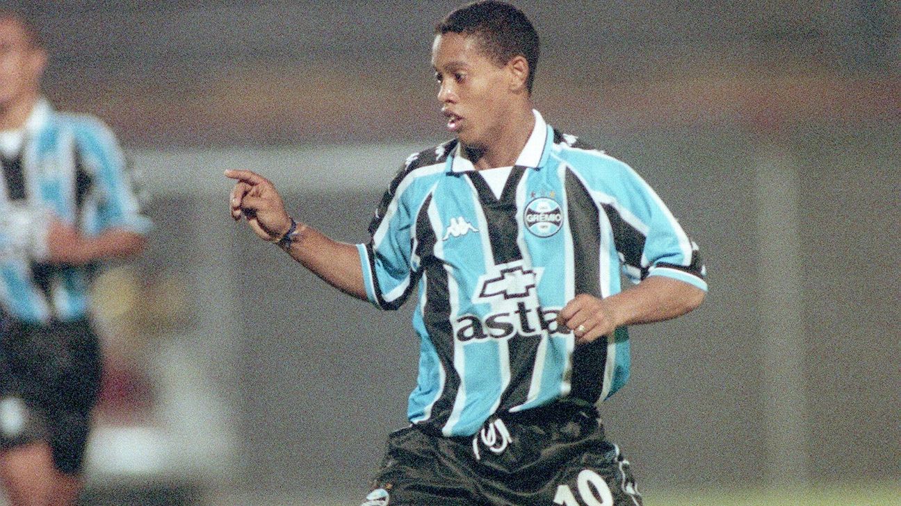 Grêmio 1999-00 domicile