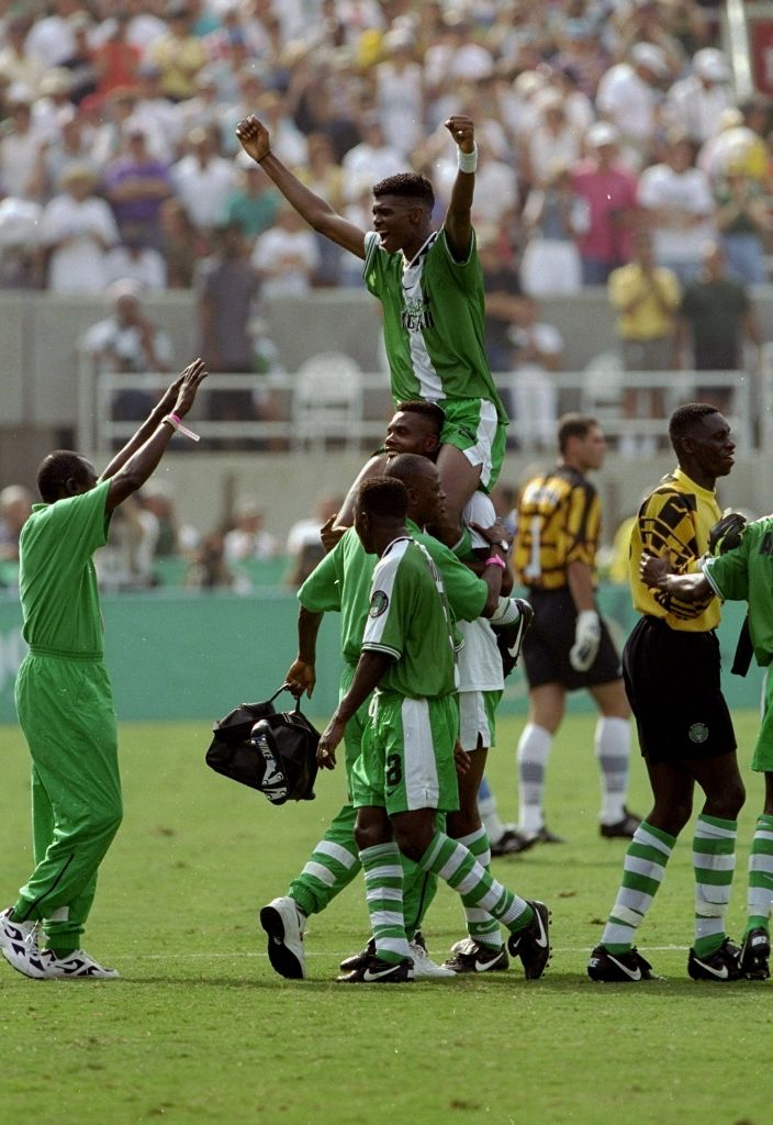 Nigeria 1996 domicile